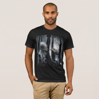 T-SHIRT CHEMISE GOTHIQUE MASCULINE