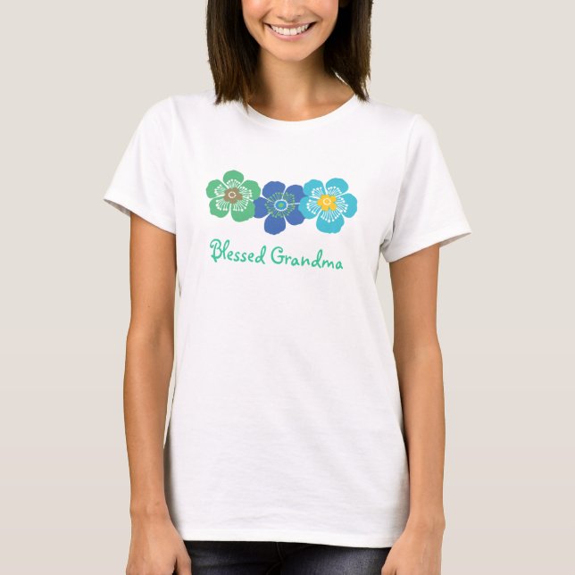 T-shirt Chemise grand-mère bénie (Devant)