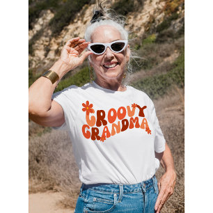 T-shirt Chemise grand-mère Super rétro, Grand-mère Super