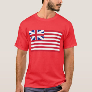 T-shirt Chemise grande de drapeau des syndicats des