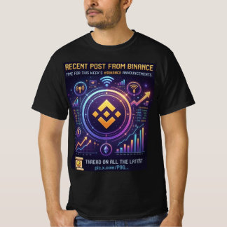 T-shirt Chemise Graphique d'Analyse de Trading Crypto Futu