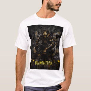 T-shirt Chemise graphique de guerrier Streetwear Wasp Riot