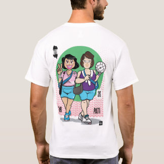 T-shirt Chemise graphique Gabi & Patti Urban City