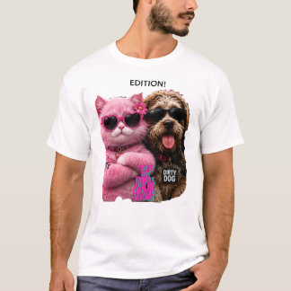 T-shirt Chemise graphique gothique Aura Lady Justice | Avo