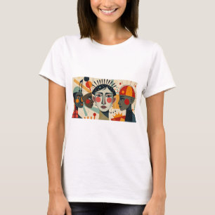T-shirt Chemise graphique inspirée de la culture pop