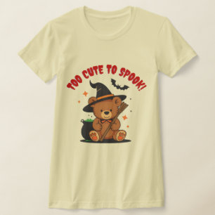 T-shirt Chemise graphique Kawaii sorcière