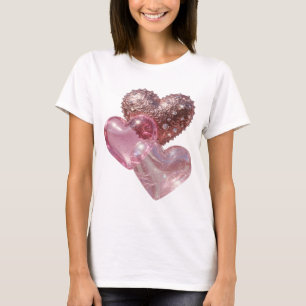 T-shirt Chemise graphique Sharp Silver THREE HEARTS