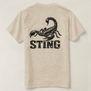 T-shirt Chemise graphique « Sting » Scorpion