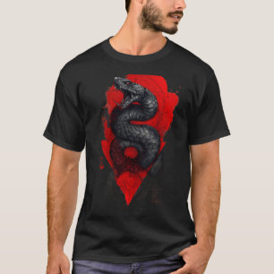 T-shirt Chemise graphique Striking Viper Trash Polka