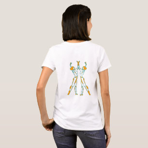 T-shirt Chemise graphique Twin Ballerinas Dance