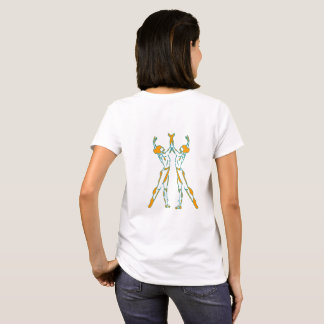 T-shirt Chemise graphique Twin Ballerinas Dance