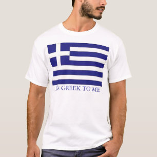 T-shirt Chemise grecque