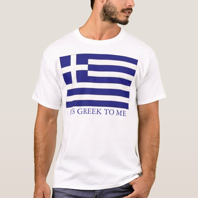 T-shirt Chemise grecque (Devant)