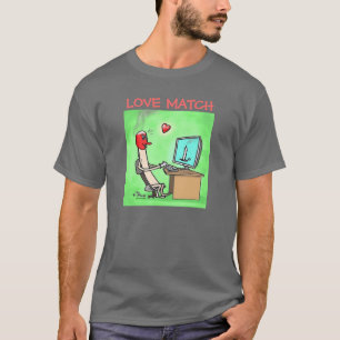 T-shirt Chemise Green Weenii "Love Match"