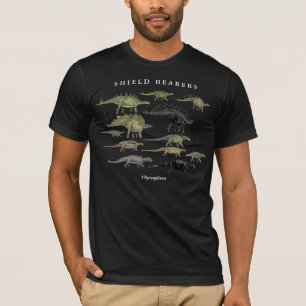 T-shirt Chemise Gregory Paul de dinosaure blindé