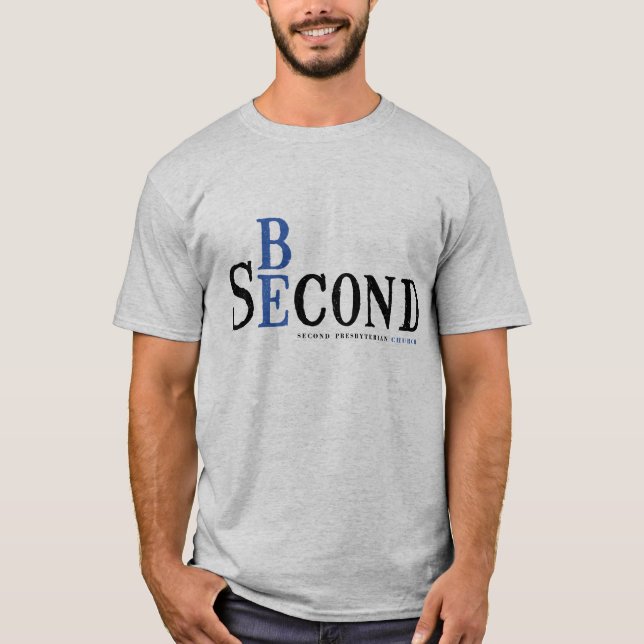 T-shirt Chemise grise adulte (Devant)