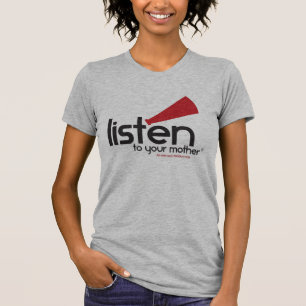 T-shirt Chemise grise de Heather LTYM des femmes [COURSES