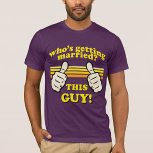 T-shirt Chemise Groom Drôle