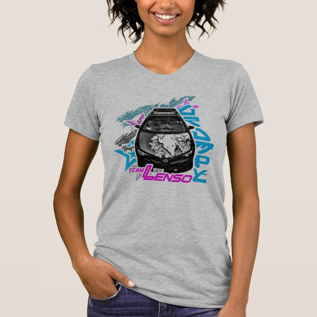 T-shirt Chemise Grumpy 2 (Devant)