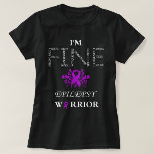 T-shirt chemise guerrière épilepsie