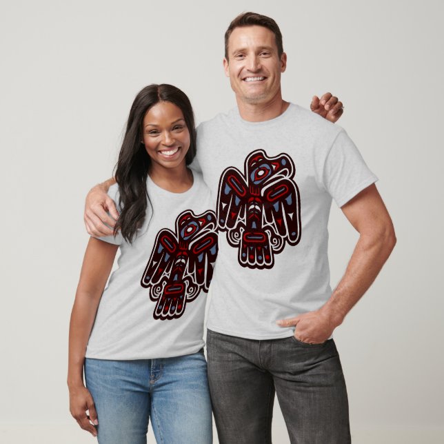 T-shirt Chemise Haida Thunderbird (Unisexe)