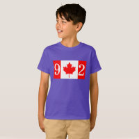 Chemise Halifax Nouvelle-Écosse 902 Canada day Che