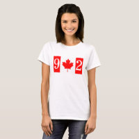 Chemise Halifax Nouvelle-Écosse 902 Canada day Che