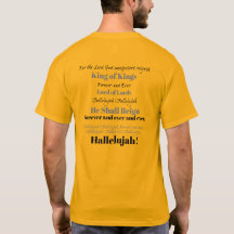 Chemise Hallelujah Chorus