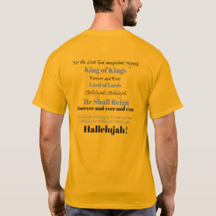 T-shirt Chemise Hallelujah Chorus