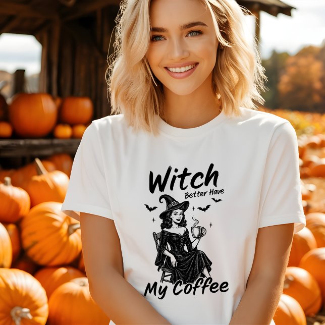 T-shirt Chemise Halloween drôle de sorcière mieux avoir mo (Créateur téléchargé)
