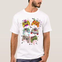 Chemise Halloween du gamer drôle