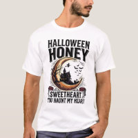 Chemise Halloween Honey Sweet Spooky Love Design_1