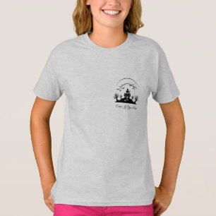 T-shirt Chemise Halloween Maison Hantée – Drôle et Fantôme