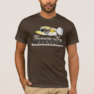 T-shirt Chemise Hawaï Humuhumunukunukuapua'a