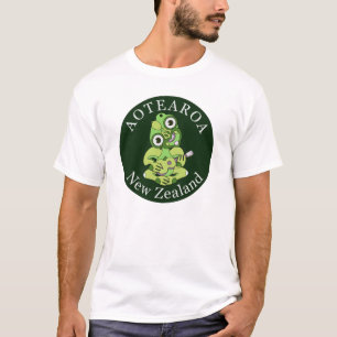 T-shirt Chemise Hei Tiki Ukulele