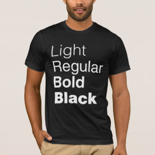T-shirt Chemise helvetica de famille