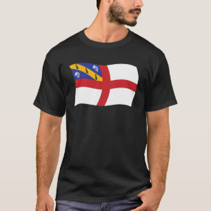 T-shirt Chemise Herm Flag