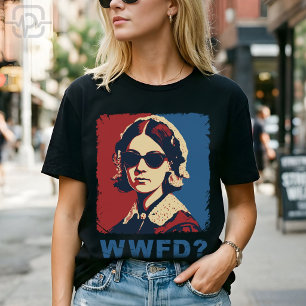 T-shirt Chemise héroïque d'infirmière icône WWFD Florence 