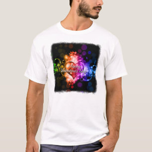 T-shirt Chemise Heureuse Sainte-Valentin 5A