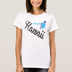 T-shirt Chemise Hibiscus Fleur Hawaii