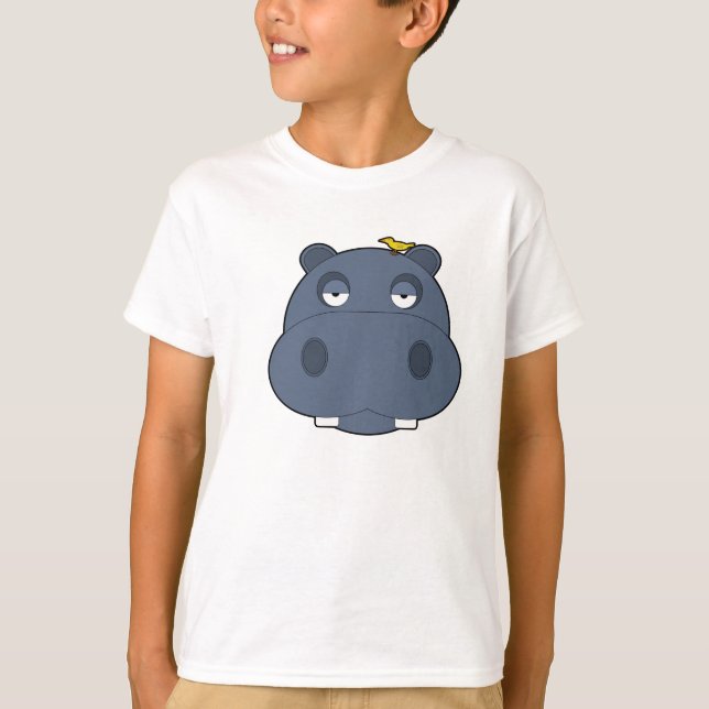 T-shirt Chemise Hippo (Devant)