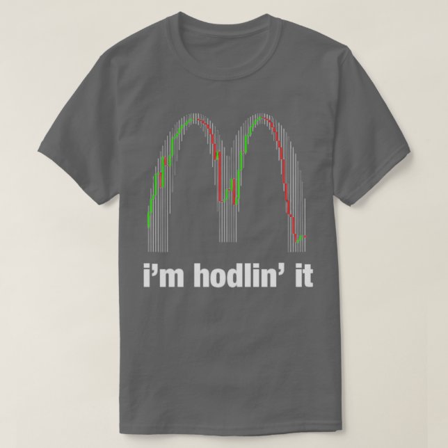 T-shirt Chemise Hodl StocksCrypto (Design devant)