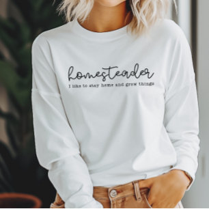 T-shirt Chemise Homesteader et Chemise Homestead Mama