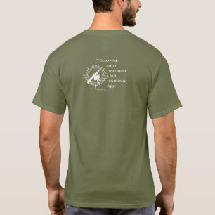 T-shirt Chemise homme à manches courtes pêcheur