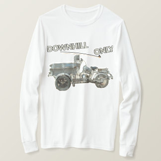 T-shirt Chemise homme à manches longues avec véhicule vint