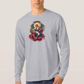 T-shirt Chemise homme à manches longues St Michel et le Di