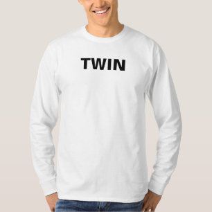 T-shirt Chemise homme à manches longues Twin Logo