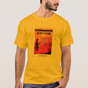 T-shirt Chemise Homme Big Day Fishing