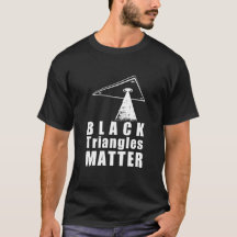 Chemise homme Black Triangles Matter