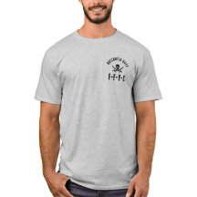 Chemise homme crâne et cutlass